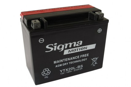 YTX20L-BS SIGMA MOTION